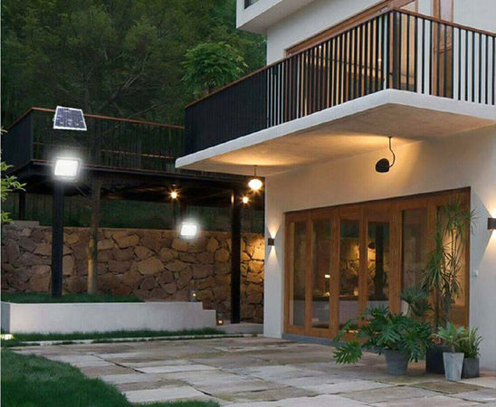 Lampione Stradale Solare Faro A Led 200w Con Pannello Solare Luce Fredda 58200 Articoli da Giardino > Illuminazione da esterno > Lampade per esterno Trade Shop italia - Napoli, Commerciovirtuoso.it