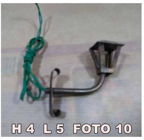 LAMPIONI A MURO LUCE 12V ARTIGIANALI PER PRESEPI