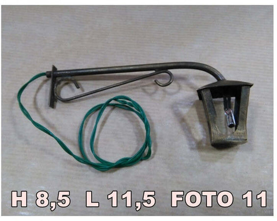 LAMPIONI A MURO LUCE 12V ARTIGIANALI PER PRESEPI