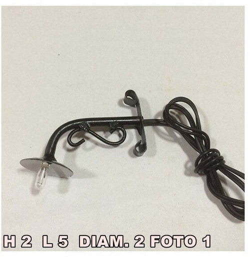 LAMPIONI A MURO LUCE 12V ARTIGIANALI PER PRESEPI