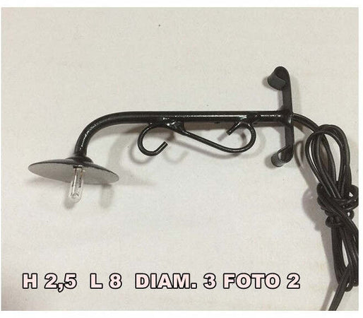 LAMPIONI A MURO LUCE 12V ARTIGIANALI PER PRESEPI