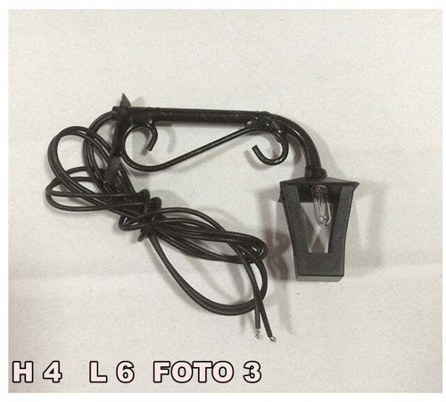 LAMPIONI A MURO LUCE 12V ARTIGIANALI PER PRESEPI