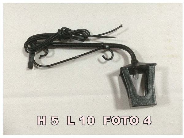 LAMPIONI A MURO LUCE 12V ARTIGIANALI PER PRESEPI