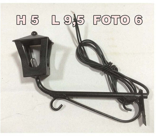 LAMPIONI A MURO LUCE 12V ARTIGIANALI PER PRESEPI