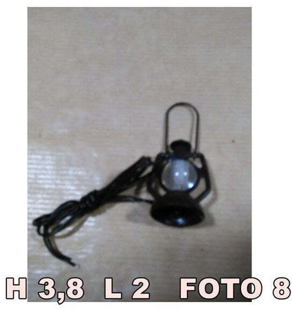 LAMPIONI A MURO LUCE 12V ARTIGIANALI PER PRESEPI