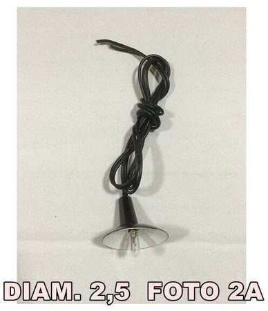 LAMPIONI DA TERRA LUCE 12V.
