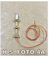 LAMPIONI DA TERRA LUCE 12V.