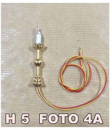 LAMPIONI DA TERRA LUCE 12V.