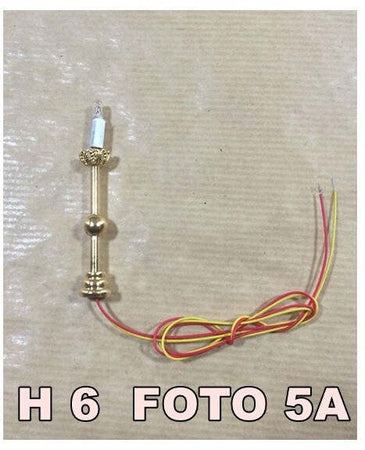 LAMPIONI DA TERRA LUCE 12V.