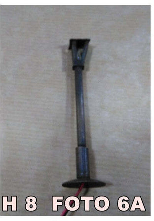 LAMPIONI DA TERRA LUCE 12V.