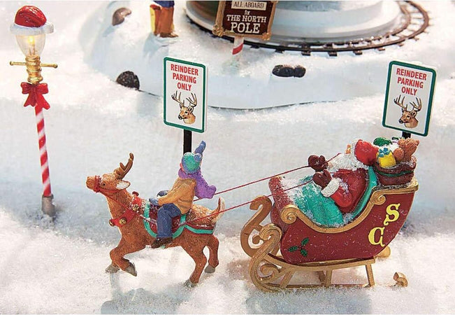 Lampioni di Babbo Natale decorazione per villaggio natalizio h 10 cm Set di 4 pezzi Casa e cucina/Decorazioni per interni/Addobbi e decorazioni per ricorrenze/Decorazioni natalizie/Oggettistica MagiediNatale.it - Altamura, Commerciovirtuoso.it