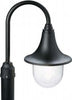 Lampioni-E-Paletti-Da-Esterno-Contemporaneo-Zoe-Termoplastica-E-Nero-1-Luce-E27