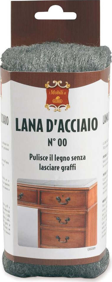 Lana d'acciaio Gubra GS0761 N° 00 Fai da te/Utensili elettrici e a mano/Utensili a mano/Strumenti di levigatura/Lana d'acciaio Scontolo.net - Potenza, Commerciovirtuoso.it