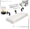 Lana in fibra di ceramica ricambio per bruciatore camino a bioetanolo 30 cm Fai da te/Caminetti e accessori/Caminetti gel ed etanolo Decor Space - Altamura, Commerciovirtuoso.it