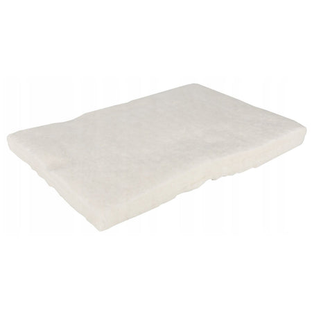Lana in fibra di ceramica ricambio per bruciatore camino a bioetanolo 30 cm