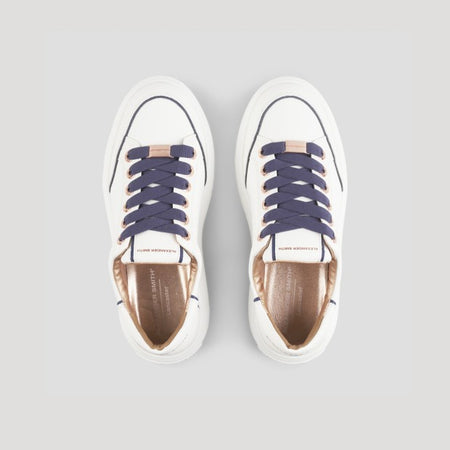 ALEXANDER-SMITH Sneakers Lancaster woman white blue