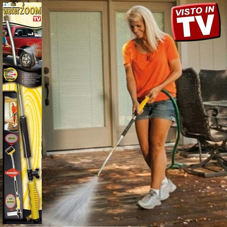 LANCIA IDROPULITRICE PULITORE ALTA PRESSIONE CON BOCCHETTE WATER ZOOM  Trade Shop italia - Napoli, Commerciovirtuoso.it
