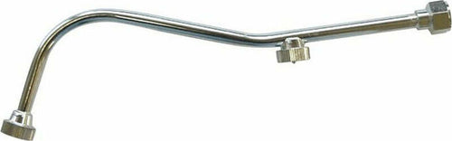Lancia doppio getto con 2 fori e attacco femmina M14x1,6