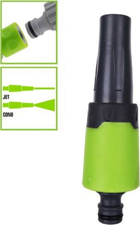 Lancia Pistola Spruzzo Per Irrigazione Giardino Con Innesto Rapido 2 Getti 94758 Fai da te/Pitture trattamenti per pareti e utensili/Strumenti e attrezzi per verniciatura/Applicazione colore/Spruzzatori di vernice Trade Shop italia - Napoli, Commerciovirtuoso.it