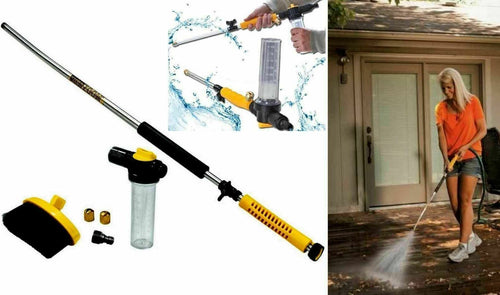 LANCIA-WATER-ZOOM-IDROPULITRICE-PULITORE-A-ALTA-PRESSIONE-PULISCI-GIARDINO-AUTO