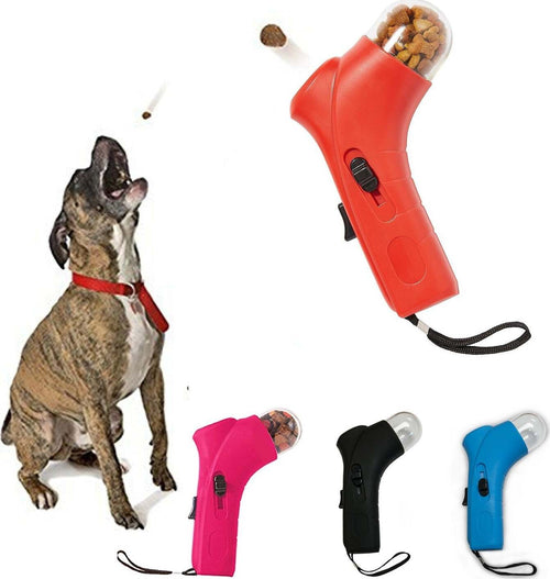LANCIATORE DI CROCCHETTE CIBO AUTOMATICO PER ADDESTRAMENTO CANI E GATTI Prodotti per animali domestici/Cani/Ciotole e distributori/Distributori automatici di cibo Trade Shop italia - Napoli, Commerciovirtuoso.it
