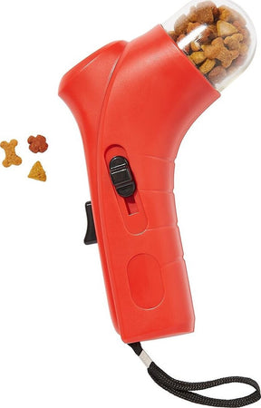 LANCIATORE DI CROCCHETTE CIBO AUTOMATICO PER ADDESTRAMENTO CANI E GATTI Prodotti per animali domestici/Cani/Ciotole e distributori/Distributori automatici di cibo Trade Shop italia - Napoli, Commerciovirtuoso.it