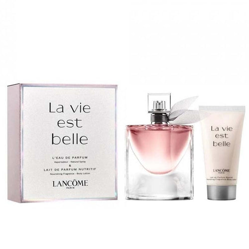 LANCOME la vie est belle value eau de parfum (50ml + balsamo 50ml)