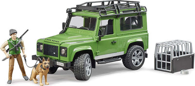 Land-Rover-Defender-Station-Wagon-con-Forestale-Bruder