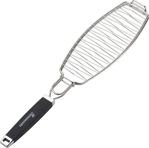 Landmann pure Graticola per pesce acciaio inox Nero Giardino e giardinaggio/Barbecue e picnic/Accessori per barbecue e affumicatori/Griglie per arrostire Scontolo.net - Potenza, Commerciovirtuoso.it
