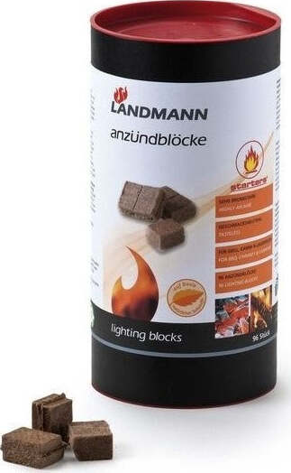 Landmann Starter per Barbecue, 96 Pezzi Giardino e giardinaggio/Barbecue e picnic/Parti di ricambio per barbecue Scontolo.net - Potenza, Commerciovirtuoso.it