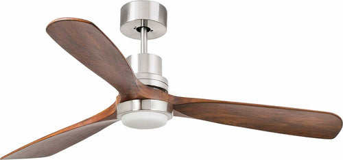 LANTAU L LED Ventilatore da soffitto nichel opaco con motore DC Fai da te/Prodotti per la costruzione/Riscaldamento e raffreddamento/Sistemi mobili di climatizzazione/Ventilatori/Ventilatori da soffitto Led Mall Home - Napoli, Commerciovirtuoso.it