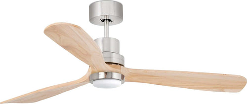 LANTAU L LED Ventilatore da soffitto nichel opaco/pino con motore DC SMART Fai da te/Prodotti per la costruzione/Riscaldamento e raffreddamento/Sistemi mobili di climatizzazione/Ventilatori/Ventilatori da soffitto Led Mall Home - Napoli, Commerciovirtuoso.it