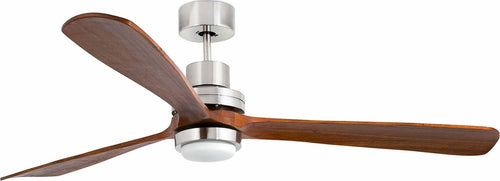 LANTAU XL LED Ventilatore da soffito nichel opaco Fai da te/Prodotti per la costruzione/Riscaldamento e raffreddamento/Sistemi mobili di climatizzazione/Ventilatori/Ventilatori da soffitto Led Mall Home - Napoli, Commerciovirtuoso.it
