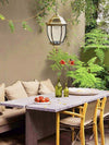 Lanterna A Sospensione Da Soffitto Con Catena Lampada Giardino Attacco E27 Es40 Articoli da Giardino > Illuminazione da esterno > Lampade per esterno Trade Shop italia - Napoli, Commerciovirtuoso.it