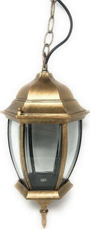 Lanterna A Sospensione Da Soffitto Con Catena Lampada Giardino Attacco E27 Es40 Illuminazione/Illuminazione per esterni/Catene luminose Trade Shop italia - Napoli, Commerciovirtuoso.it