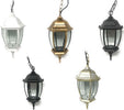 Lanterna A Sospensione Da Soffitto Con Catena Lampada Giardino Attacco E27 Es40 Articoli da Giardino > Illuminazione da esterno > Lampade per esterno Trade Shop italia - Napoli, Commerciovirtuoso.it