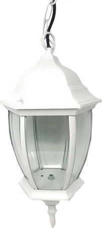 Lanterna A Sospensione Da Soffitto Con Catena Lampada Giardino Attacco E27 Es40 Articoli da Giardino > Illuminazione da esterno > Lampade per esterno Trade Shop italia - Napoli, Commerciovirtuoso.it
