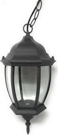 Lanterna A Sospensione Da Soffitto Con Catena Lampada Giardino Attacco E27 Es40 Articoli da Giardino > Illuminazione da esterno > Lampade per esterno Trade Shop italia - Napoli, Commerciovirtuoso.it