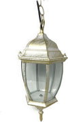 Lanterna A Sospensione Da Soffitto Con Catena Lampada Giardino Attacco E27 Es40 Articoli da Giardino > Illuminazione da esterno > Lampade per esterno Trade Shop italia - Napoli, Commerciovirtuoso.it