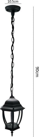 Lanterna-A-Sospensione-Lampadario-Lampioncino-Da-Casa-Giardino-Veranda-Es40n-Universo