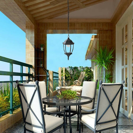 Lanterna-A-Sospensione-Lampadario-Lampioncino-Da-Casa-Giardino-Veranda-Es40n-Universo