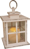 Lanterna anticata avorio lampada candela appendibile esterno h 18 cm squadrata Casa e cucina/Decorazioni per interni/Addobbi e decorazioni per ricorrenze/Decorazioni natalizie/Ghirlande e corone MagiediNatale.it - Altamura, Commerciovirtuoso.it