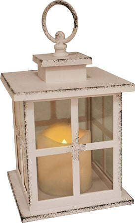 Lanterna anticata avorio lampada candela appendibile esterno h 18 cm squadrata Casa e cucina/Decorazioni per interni/Addobbi e decorazioni per ricorrenze/Decorazioni natalizie/Ghirlande e corone MagiediNatale.it - Altamura, Commerciovirtuoso.it