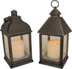 Lanterna anticata grigio anticato lampada lampade candela appendibile esterno da 24 cm Casa e cucina/Decorazioni per interni/Addobbi e decorazioni per ricorrenze/Decorazioni natalizie/Ghirlande e corone MagiediNatale.it - Altamura, Commerciovirtuoso.it