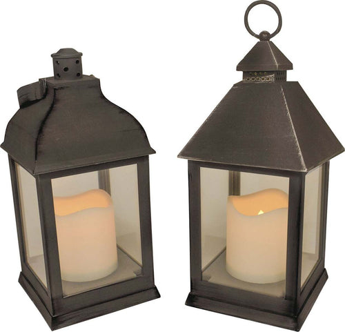 Lanterna anticata grigio anticato lampada lampade candela appendibile esterno da 24 cm Casa e cucina/Decorazioni per interni/Addobbi e decorazioni per ricorrenze/Decorazioni natalizie/Ghirlande e corone MagiediNatale.it - Altamura, Commerciovirtuoso.it