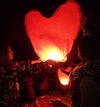LANTERNA CINESE VOLANTE SKYLANTERN A FORMA DI CUORE PER MATRIMONIO EVENTI PARTY Casa e cucina/Hobby creativi/Materiali per hobby creativi/Forniture per feste/Lanterne cinesi Trade Shop italia - Napoli, Commerciovirtuoso.it