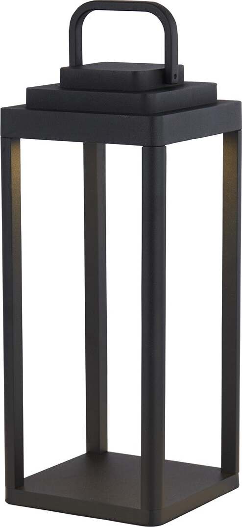 Lanterna-Contemporaneo-Portabello-Alluminio-Nero-Led-2W-3000K
