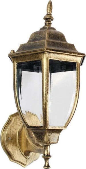 Lanterna-Giardino-Antica-Lampada-Parete-Applique-Esterno-Muro-Retrò-Es09-Bronzo