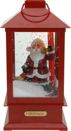 Lanterna in plastica con Suoni e Led per arredo e decorazioni natalizie h 38 cm Casa e cucina/Decorazioni per interni/Addobbi e decorazioni per ricorrenze/Decorazioni natalizie/Neve artificiale MagiediNatale.it - Altamura, Commerciovirtuoso.it