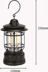 Lanterna Lampada A Batteria Da Campeggio Ricaricabile Luce Emergenza Regolabile Lampade Portatili Trade Shop italia - Napoli, Commerciovirtuoso.it